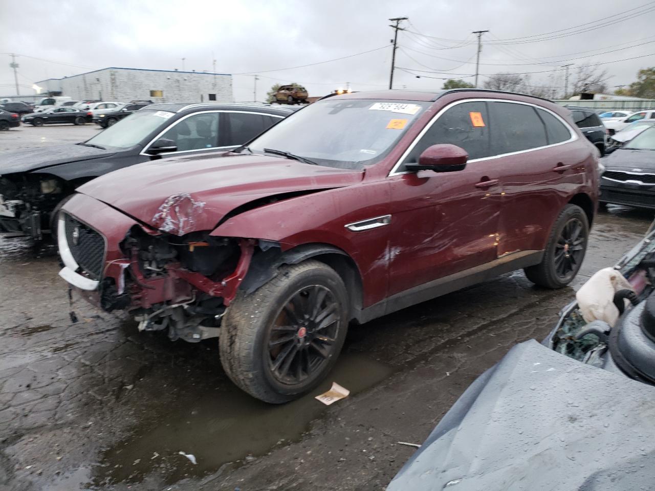2017 Jaguar F-Pace - Image 1