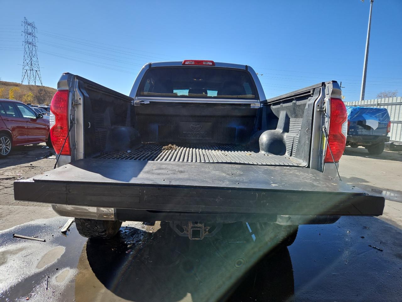 2014 Toyota Tundra Crewmax Limited VIN: 5TFHW5F13EX341065 Lot: 78063664