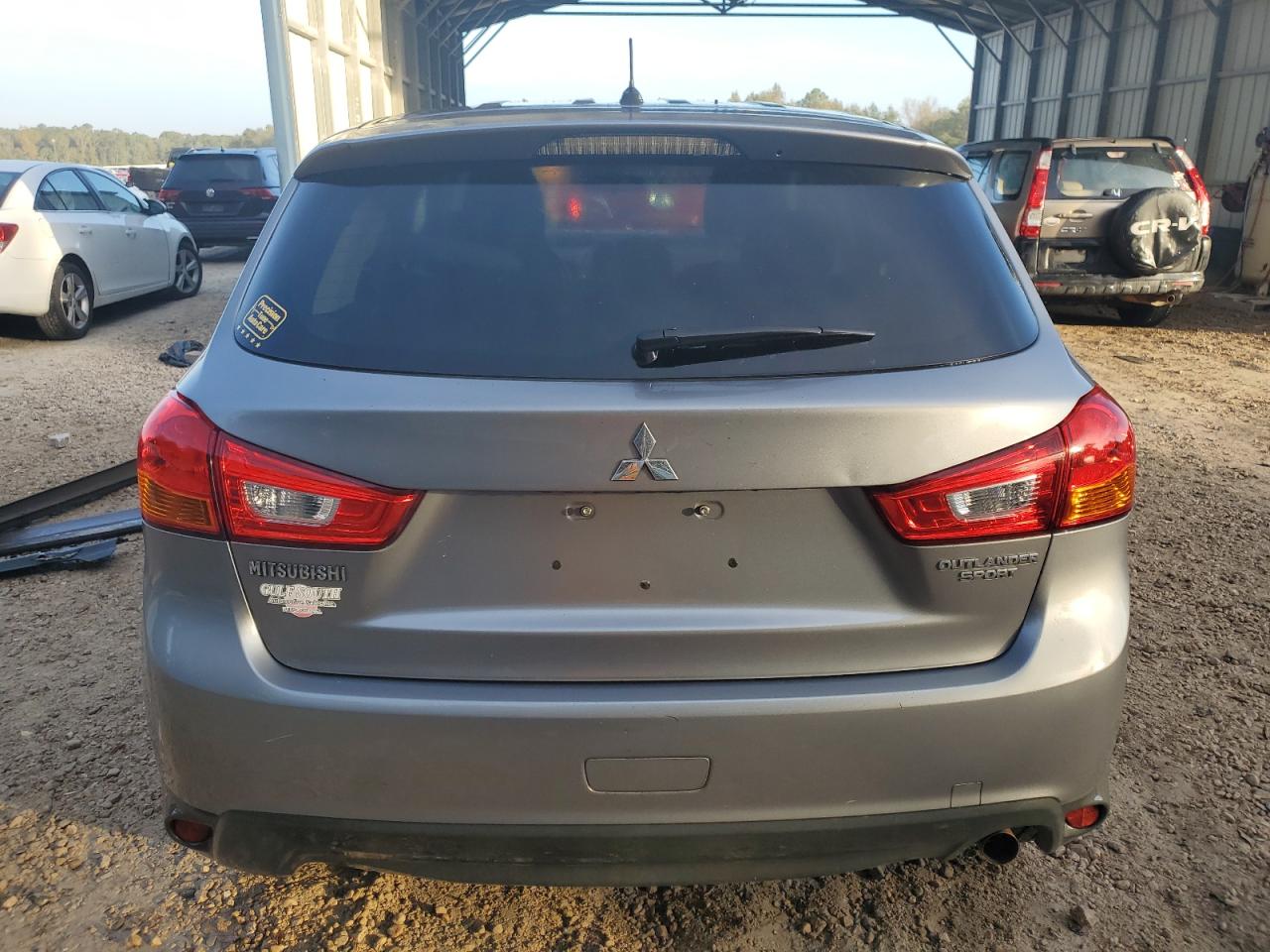 2014 Mitsubishi Outlander Sport Es VIN: 4A4AP3AU9EE007471 Lot: 80659604