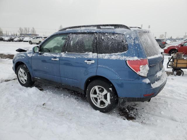 2010 SUBARU FORESTER 2.5X LIMITED