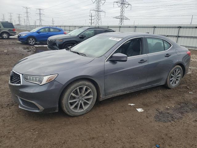  ACURA TLX 2018 Сірий