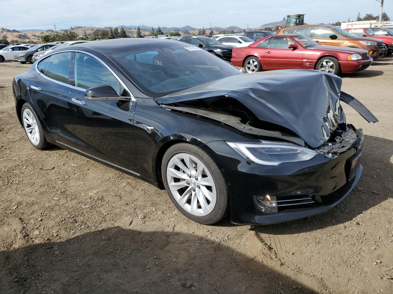 VIN 5YJSA1E12HF231086 2017 TESLA MODEL S no.4