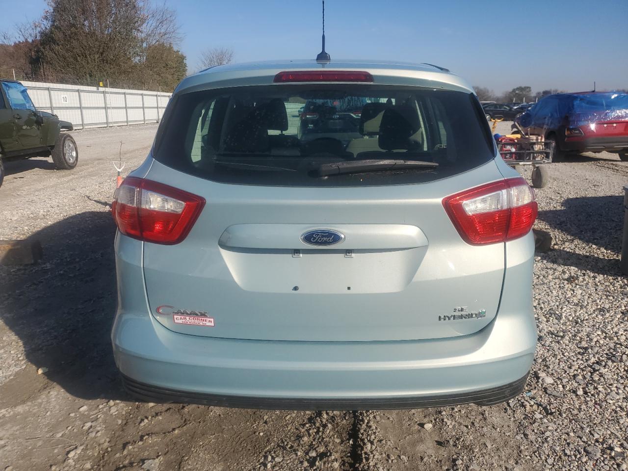 2014 Ford C-Max Se VIN: 1FADP5AU8EL519420 Lot: 78674614