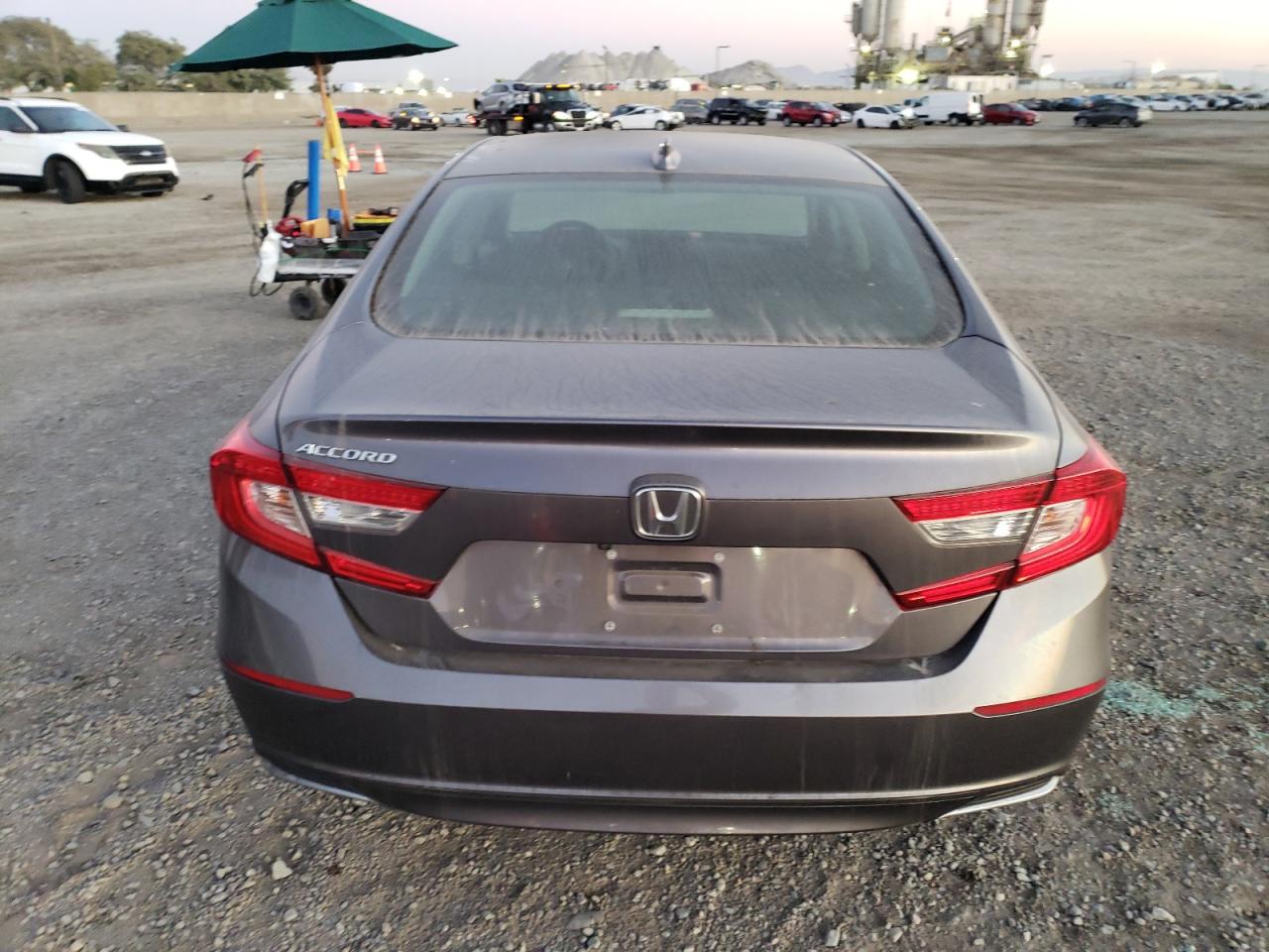 2019 Honda Accord Lx VIN: 1HGCV1F13KA000397 Lot: 81113534