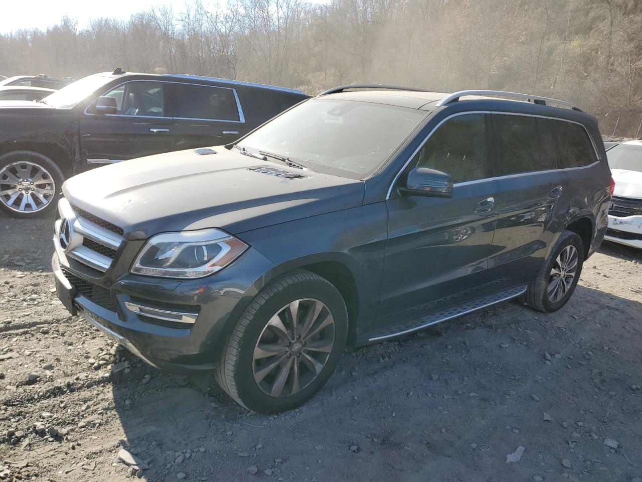 2013 MERCEDES-BENZ GL-CLASS