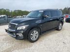 2016 Infiniti Qx80  de vânzare în Houston, TX - Front End