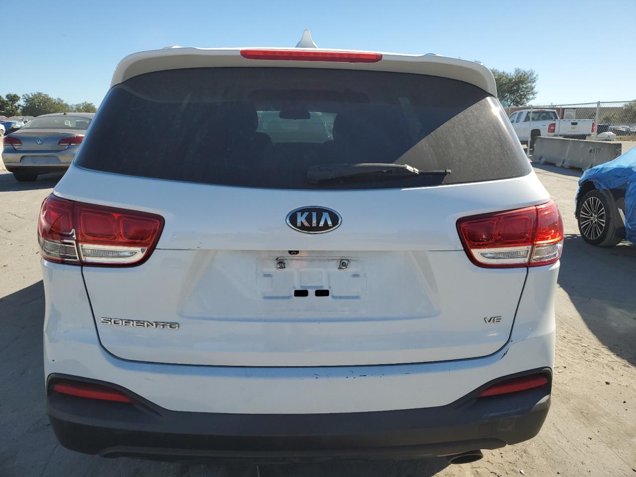 2016 Kia Sorento Lx VIN: 5XYPG4A55GG002956 Lot: 81952364