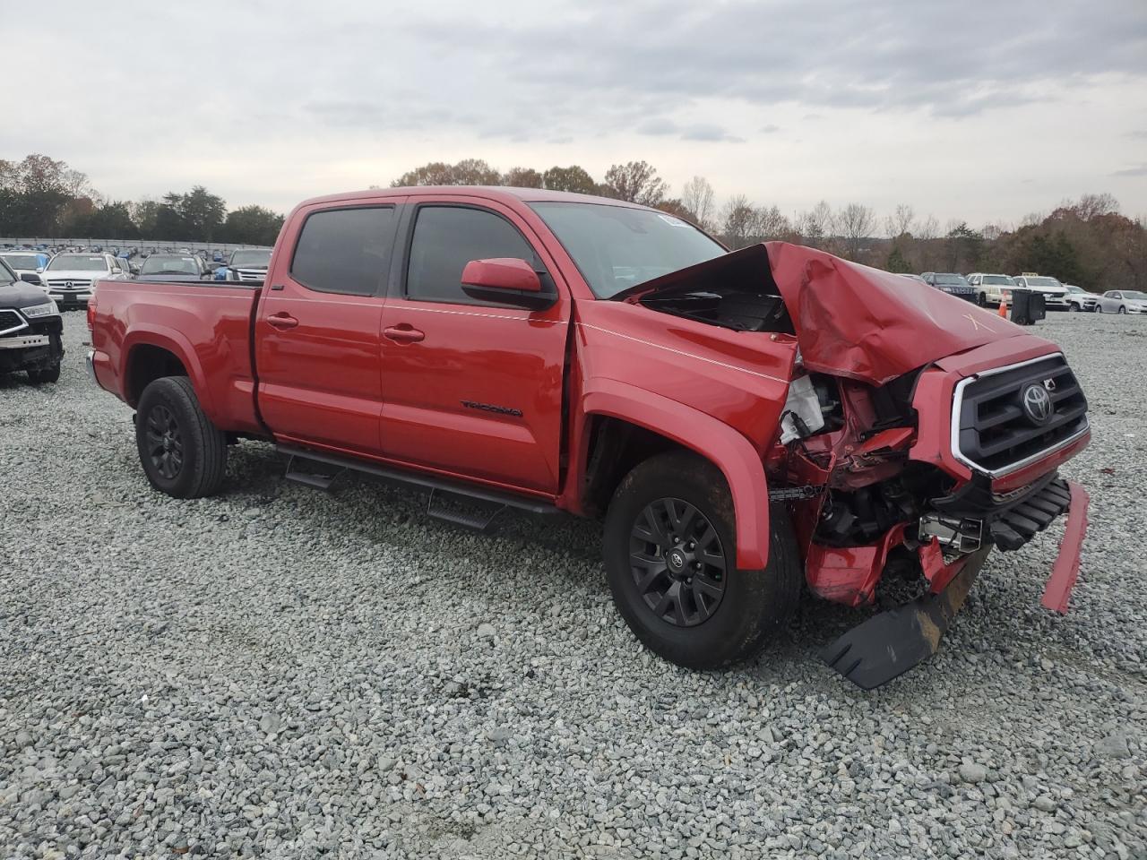 VIN 3TYBZ5DN4PT002296 2023 TOYOTA TACOMA no.4