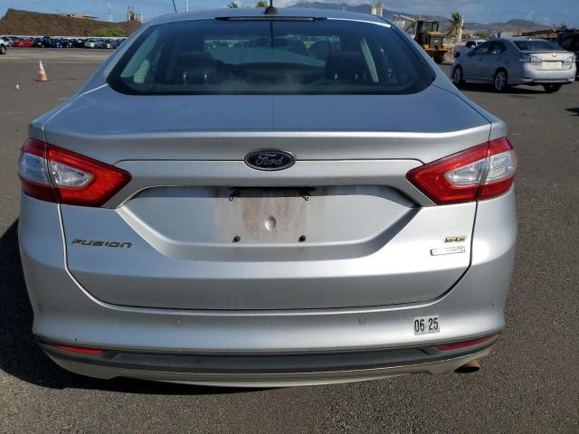  FORD FUSION 2013 Сріблястий