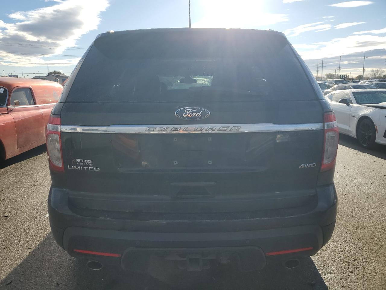 2013 Ford Explorer Limited VIN: 1FM5K8F82DGA12901 Lot: 80776504