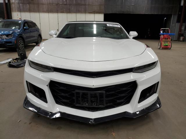 Кабриолеты CHEVROLET CAMARO 2017 Белы