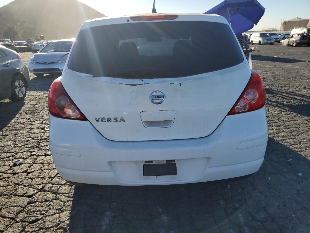 2009 Nissan Versa S VIN: 3N1BC13E29L449776 Lot: 78458264