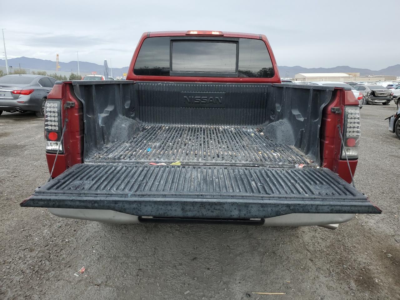 2006 Nissan Titan Xe VIN: 1N6AA07A06N569813 Lot: 82227474