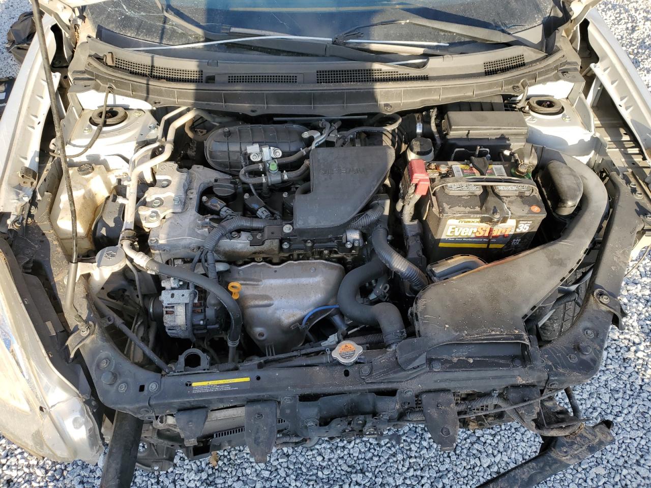 2011 Nissan Rogue S VIN: JN8AS5MTXBW163047 Lot: 81988104