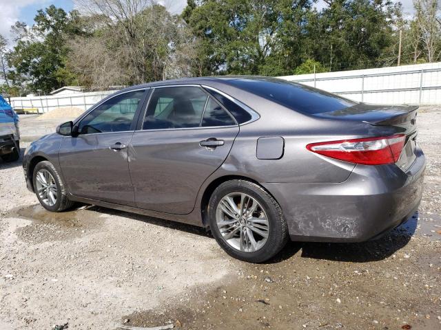 Sedans TOYOTA CAMRY 2017 Сharcoal