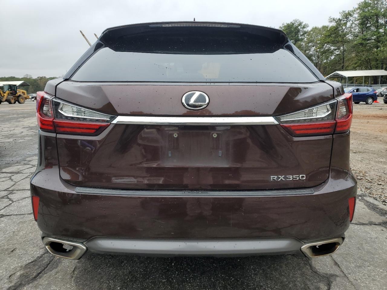 2016 Lexus Rx 350 VIN: 2T2ZZMCA8GC006309 Lot: 80511034
