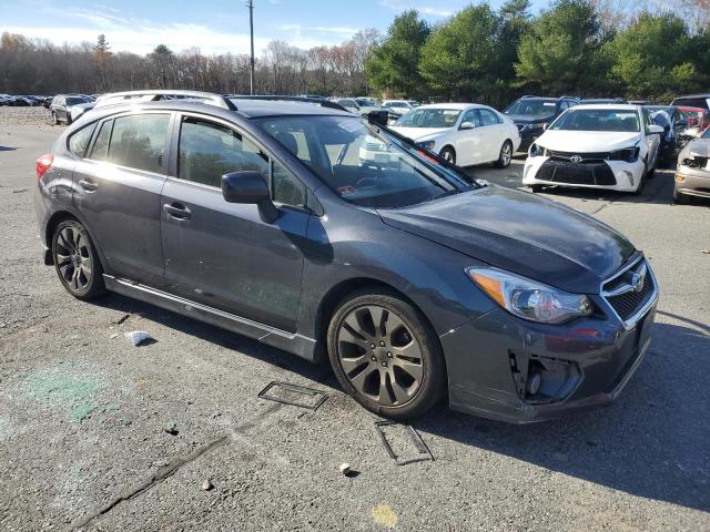 Crossovers SUBARU IMPREZA 2014 Szary