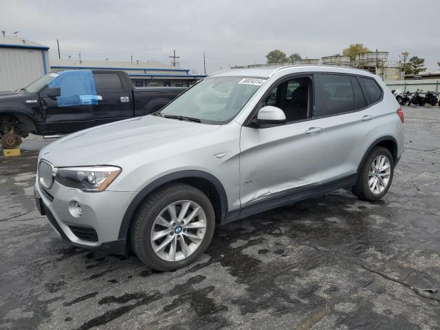 Parquets BMW X3 2016 Srebrny