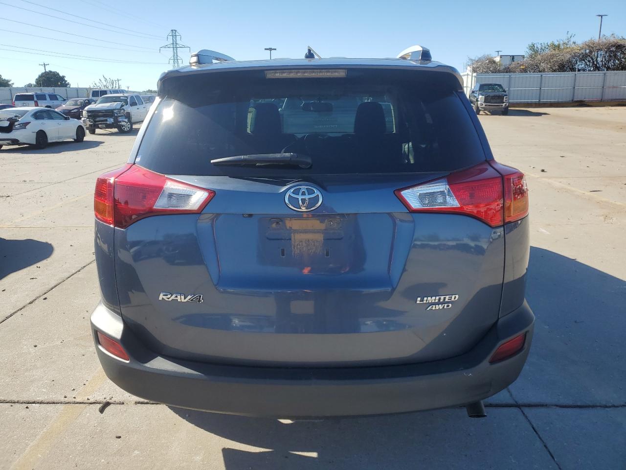 VIN 2T3DFREV2DW004433 2013 TOYOTA RAV4 no.6