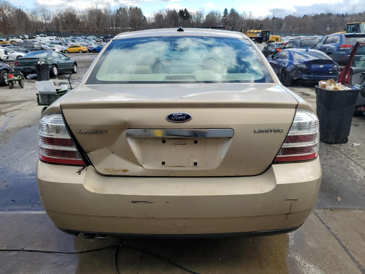 2008 Ford Taurus Limited VIN: 1FAHP25W88G104204 Lot: 80018854