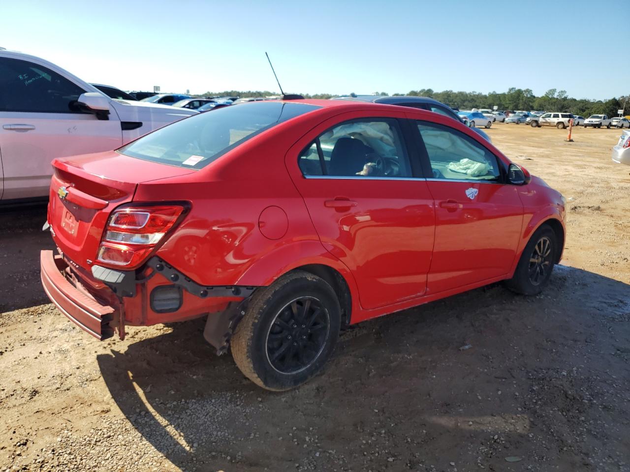 2017 Chevrolet Sonic Lt VIN: 1G1JD5SH5H4116123 Lot: 80549484