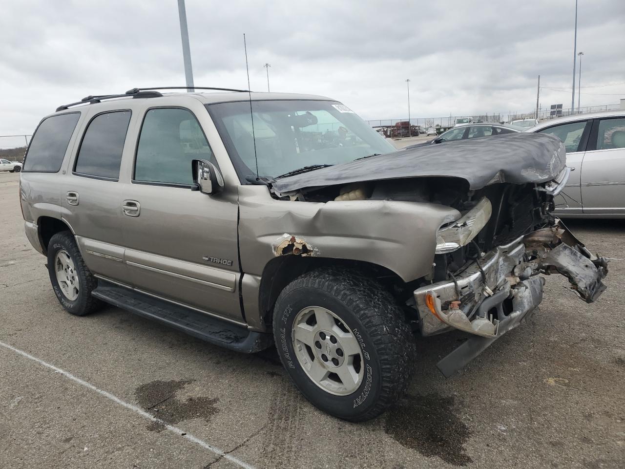 2001 Chevrolet Tahoe K1500 VIN: 1GNEK13T71J109523 Lot: 81033544