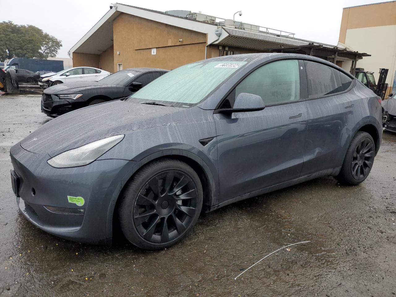 VIN 7SAYGDEE9PF637686 2023 TESLA MODEL Y no.1