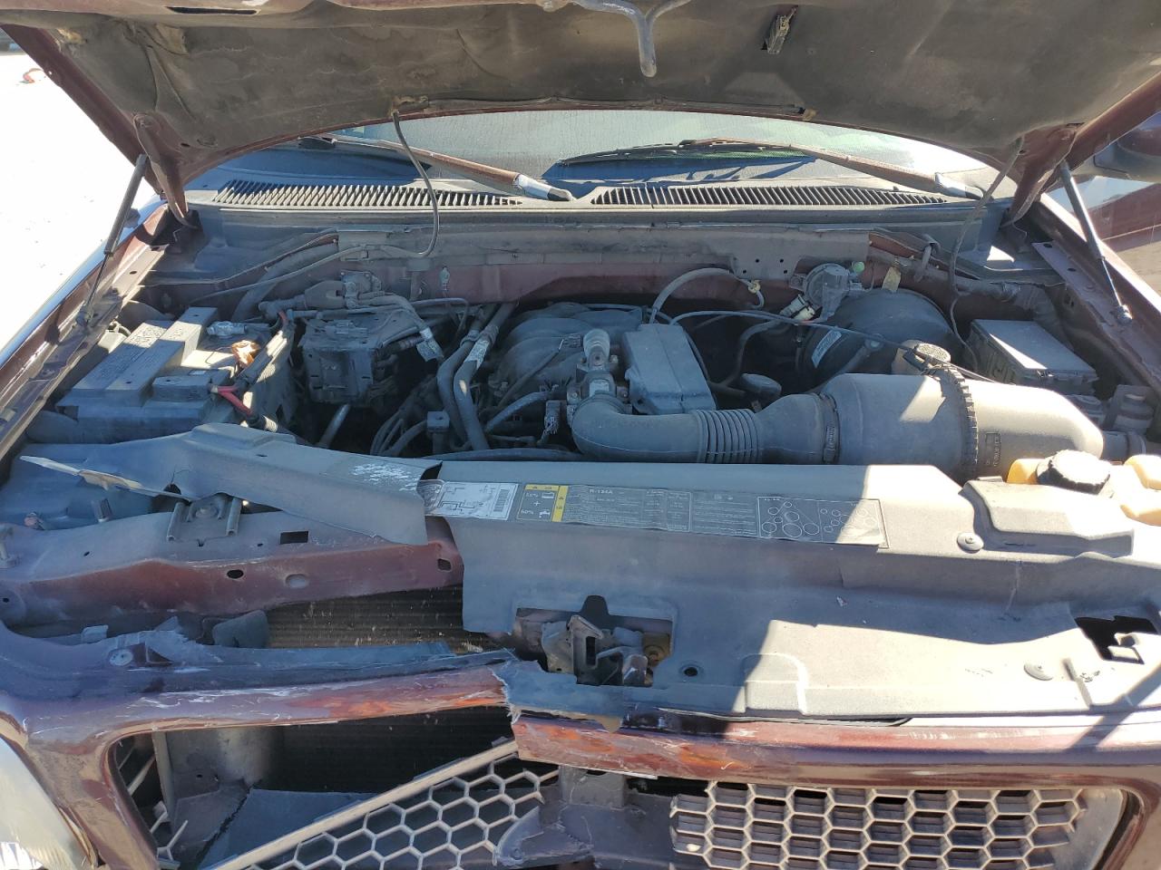 2001 Ford F150 VIN: 1FTZX172X1NB10428 Lot: 80050014