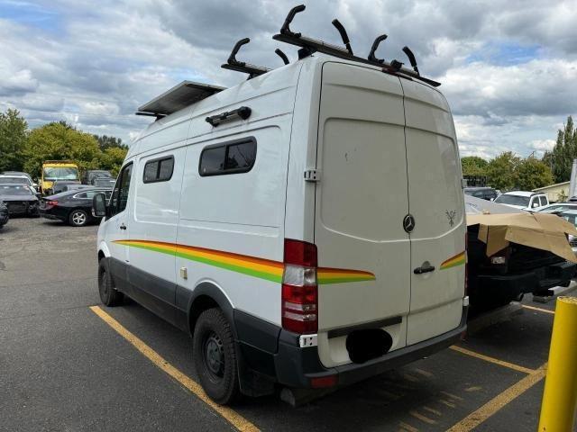 Vans MERCEDES-BENZ SPRINTER 2016 Biały