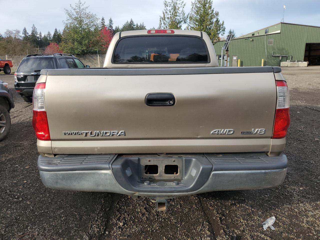 2004 Toyota Tundra Double Cab Sr5 VIN: 5TBDT441X4S435347 Lot: 80060154