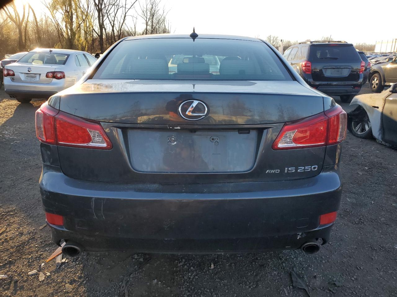 2011 Lexus Is 250 VIN: JTHCF5C20B5051590 Lot: 80375624