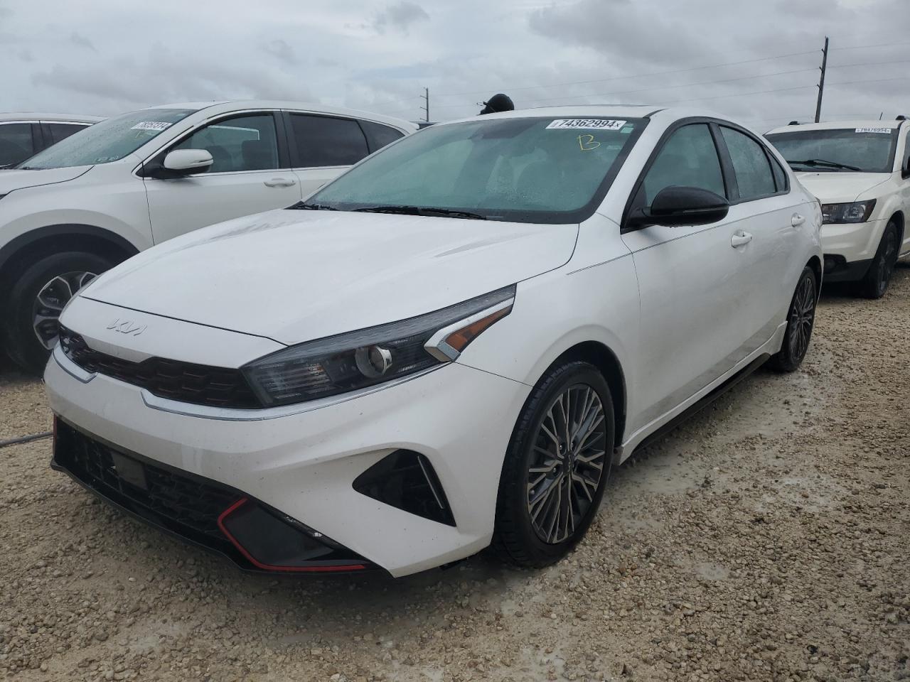 2022 Kia Forte Gt Line for Sale in Arcadia, FL - Water/Flood