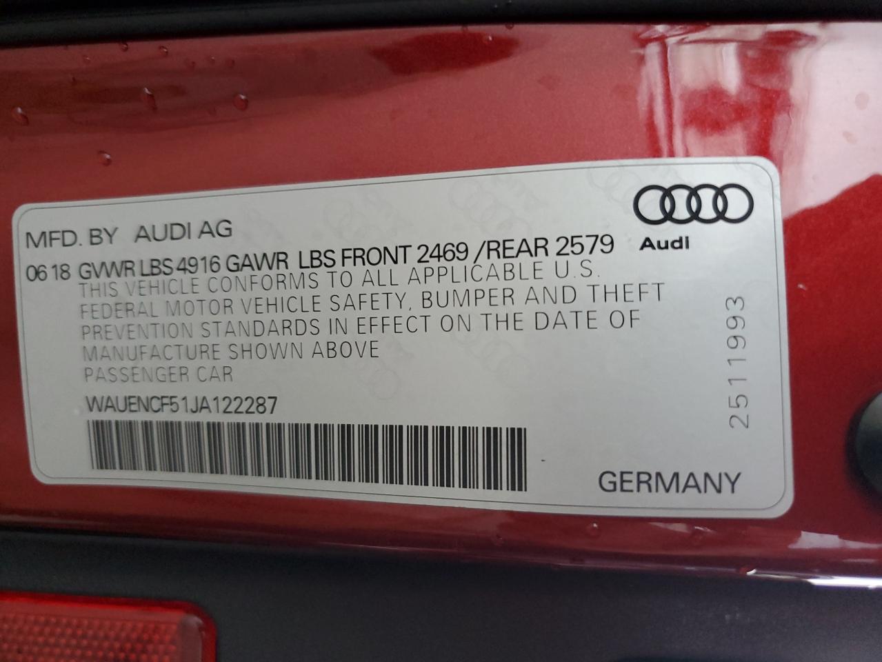 2018 Audi A5 - Image 13