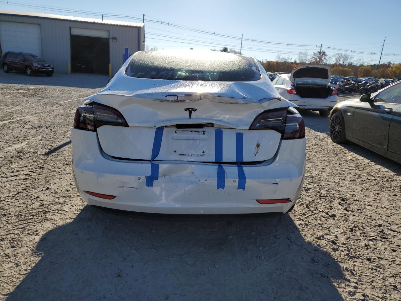 2018 Tesla Model 3 VIN: 5YJ3E1EB5JF121964 Lot: 79053474