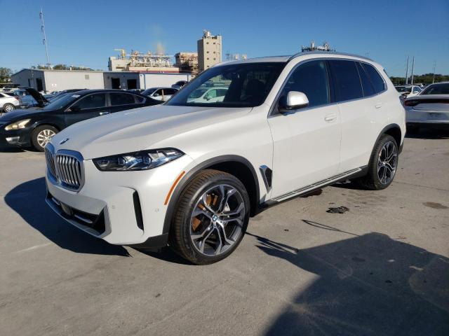 BMW X5 2025 Белы