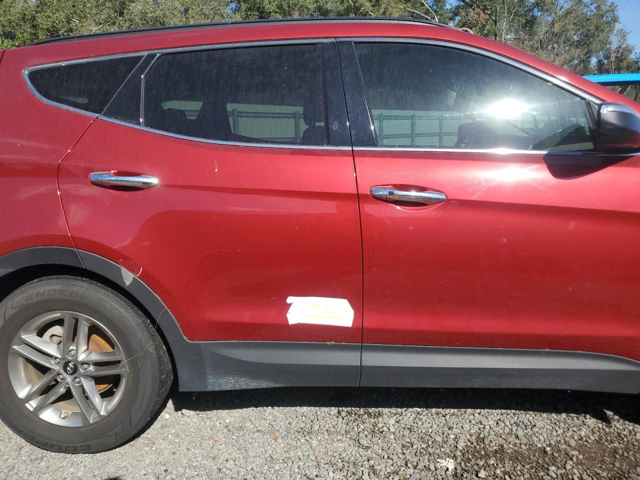 VIN 5XYZU3LB6JG543715 2018 HYUNDAI SANTA FE no.13