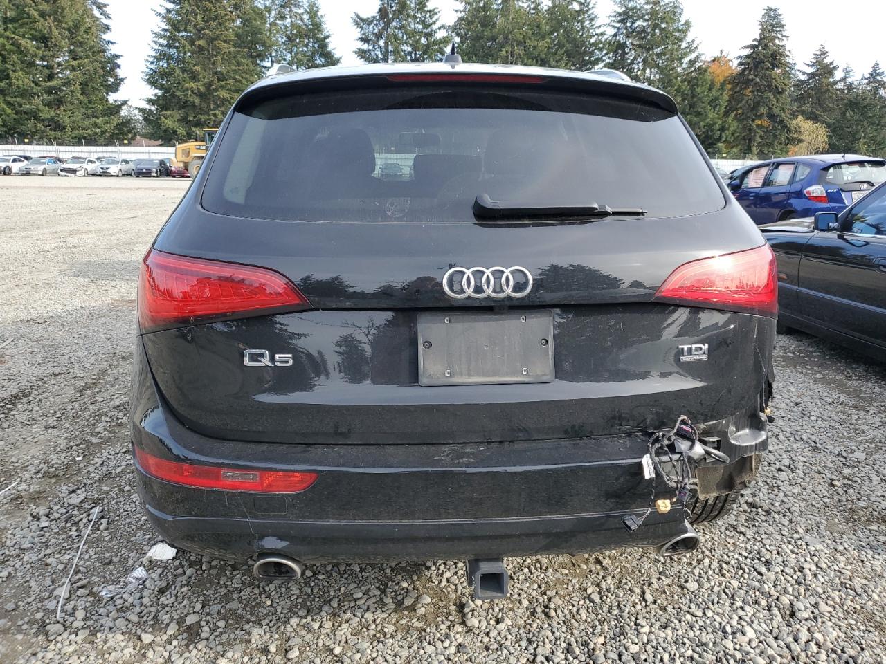 2014 Audi Q5 Tdi Premium Plus VIN: WA1CMAFP4EA091443 Lot: 79533804