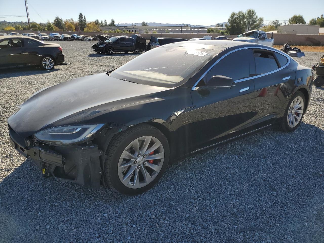 2016 TESLA MODEL S