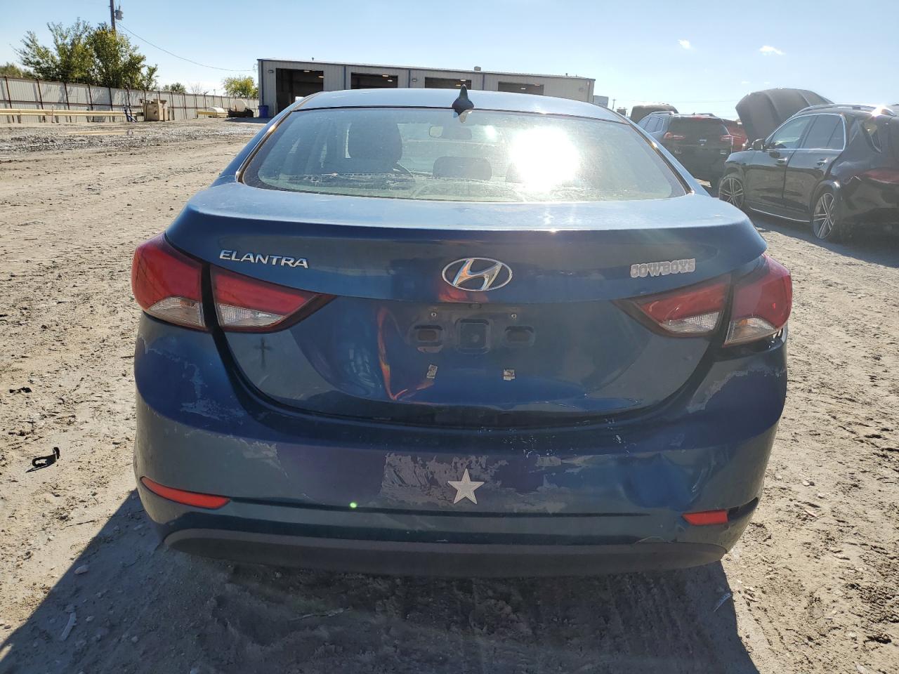 2015 Hyundai Elantra Se VIN: KMHDH4AE3FU357875 Lot: 79400284