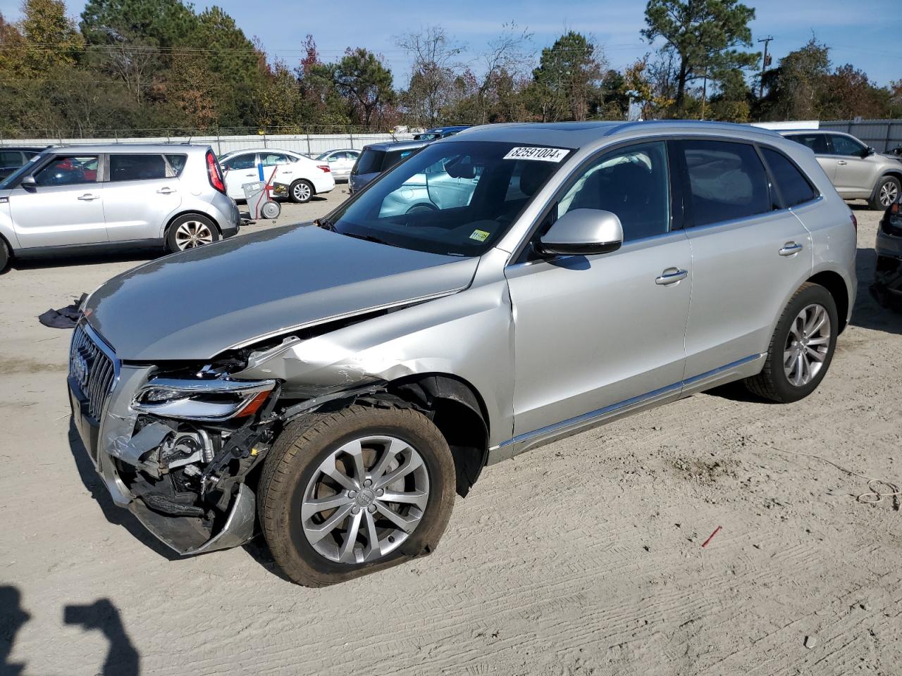 2016 Audi Q5 - Image 1