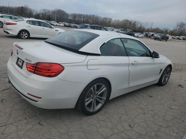  BMW 4 SERIES 2015 Biały