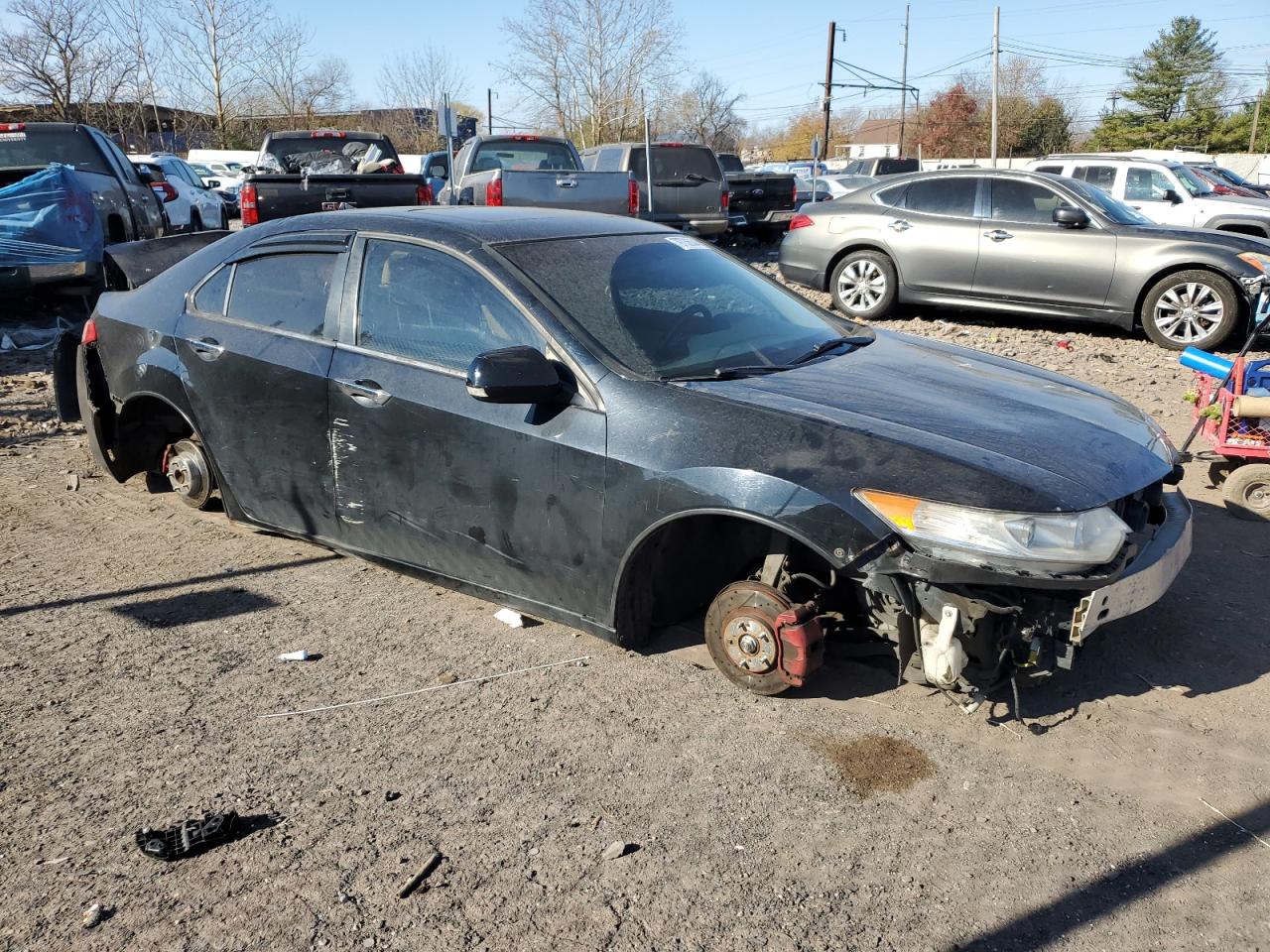 2010 Acura Tsx VIN: JH4CU2F68AC005972 Lot: 79736534