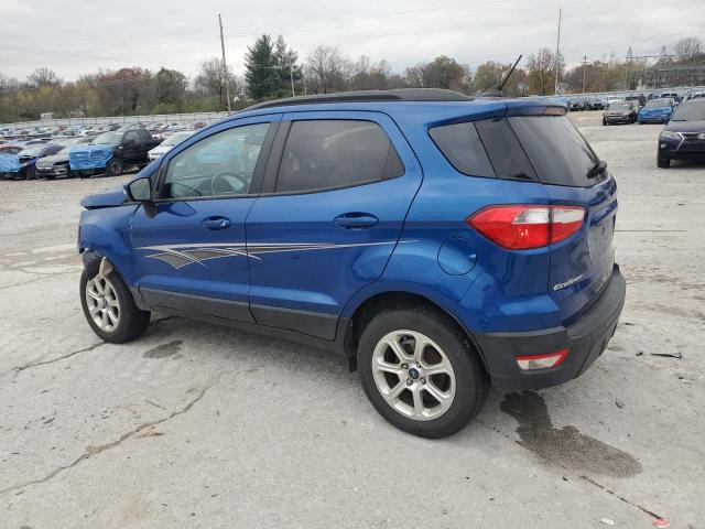  FORD ECOSPORT 2018 Blue