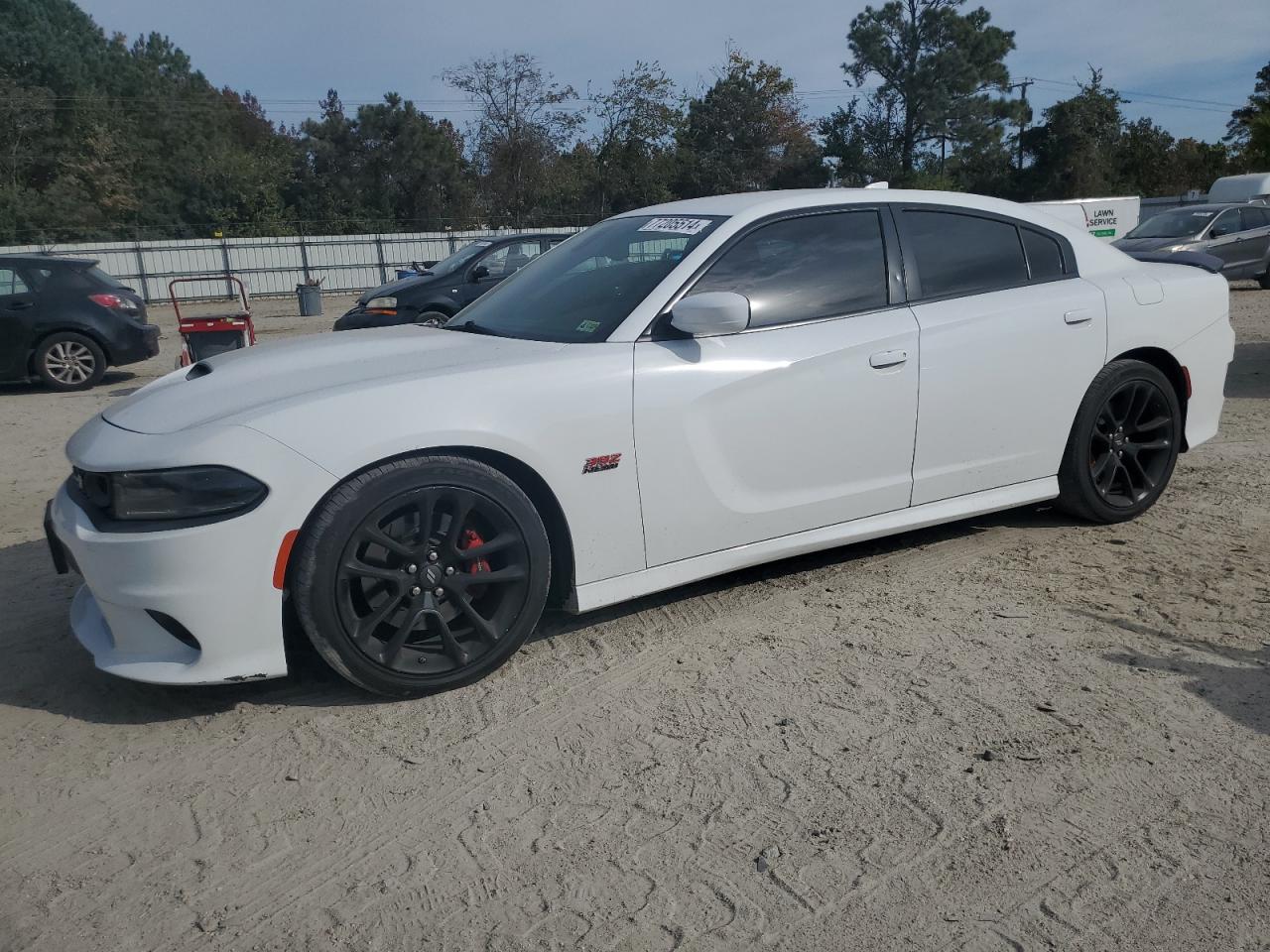 2020 Dodge Charger Scat Pack VIN: 2C3CDXGJXLH219447 Lot: 77205514