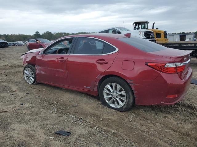 Sedans LEXUS ES300 2015 Red