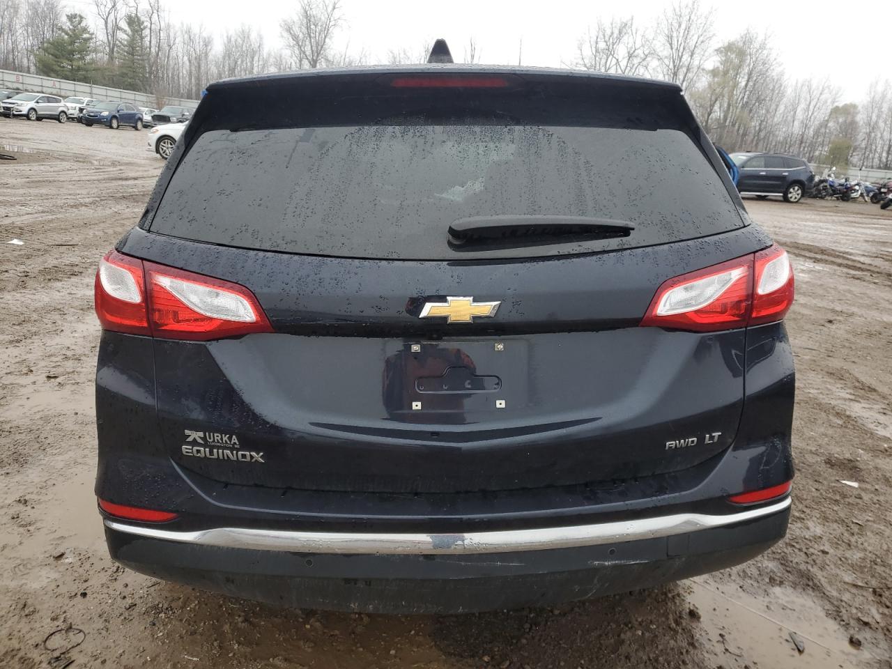 2020 Chevrolet Equinox Lt VIN: 3GNAXTEV5LS728326 Lot: 80359454