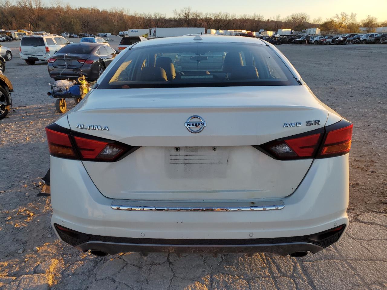 2020 Nissan Altima Sr VIN: 1N4BL4CW2LC180369 Lot: 80593974