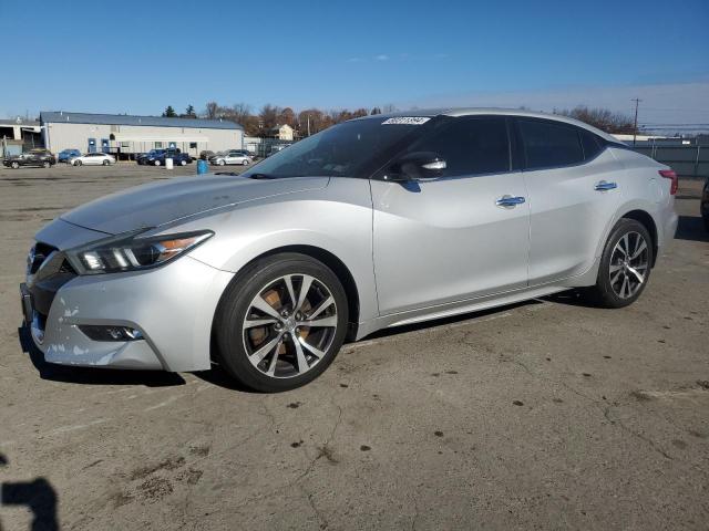 2016 Nissan Maxima 3.5S en Venta en Pennsburg, PA - Side