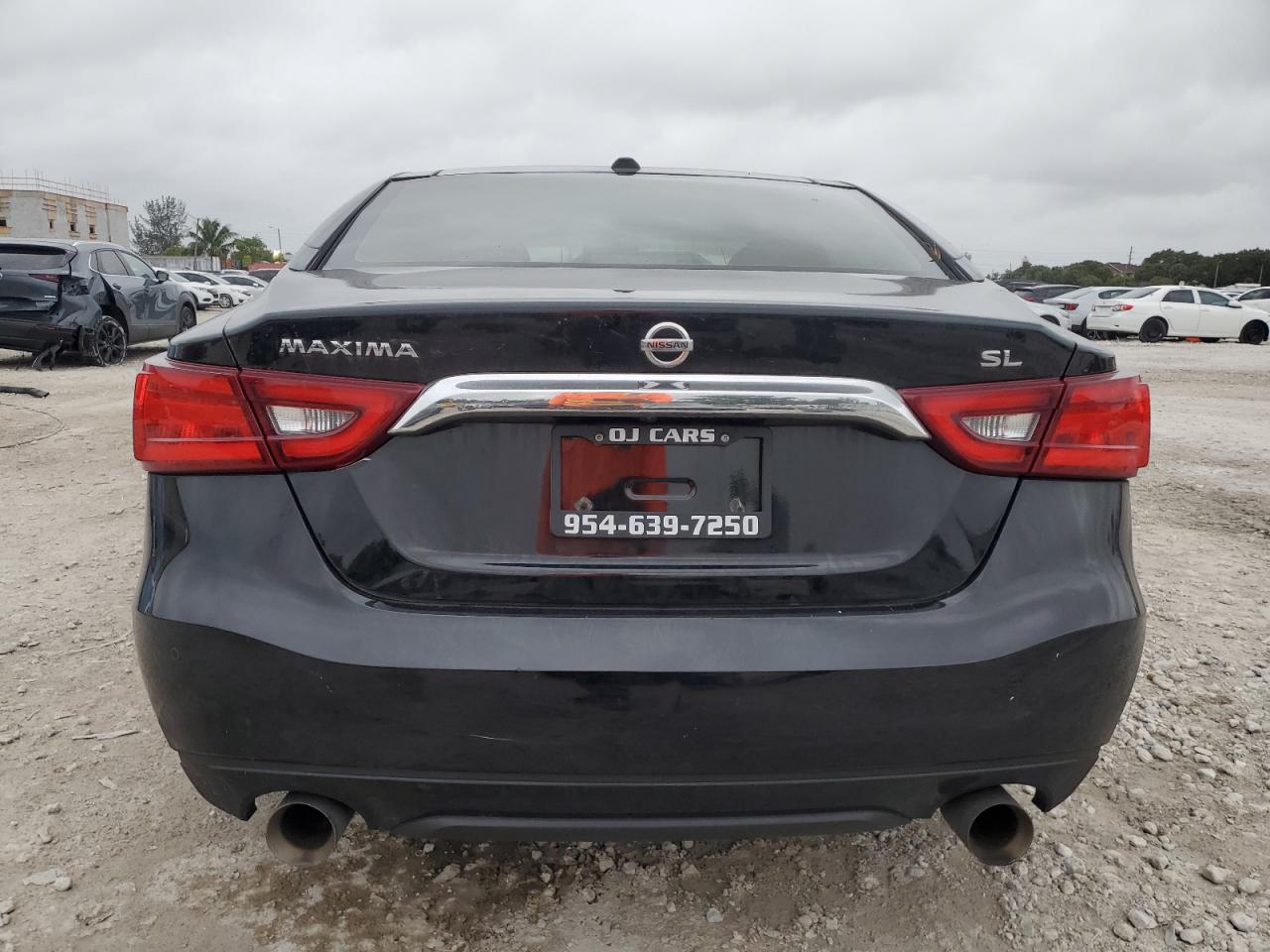 2018 Nissan Maxima 3.5S VIN: 1N4AA6AP6JC388017 Lot: 79541294