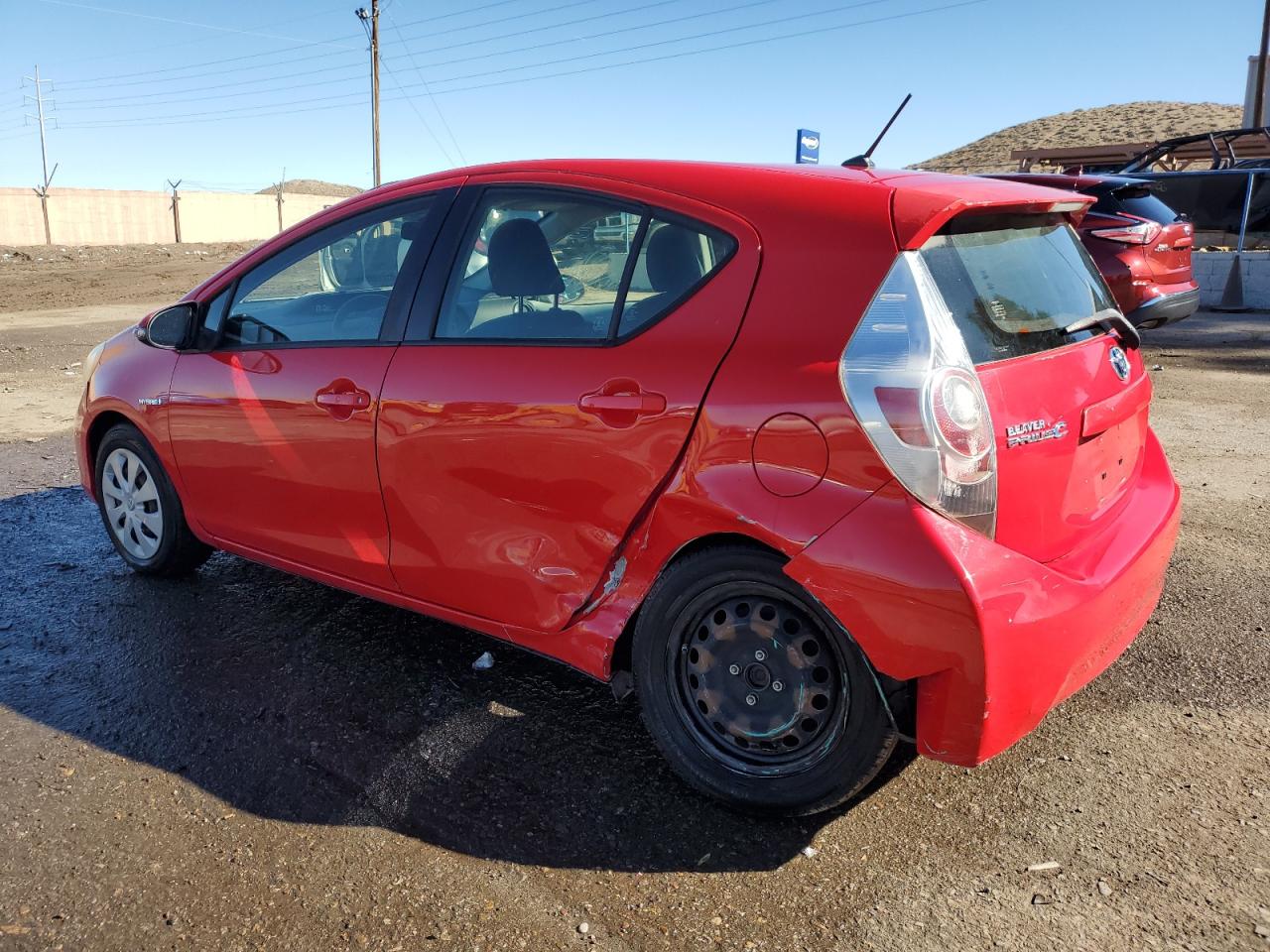 VIN JTDKDTB33D1544045 2013 TOYOTA PRIUS no.2